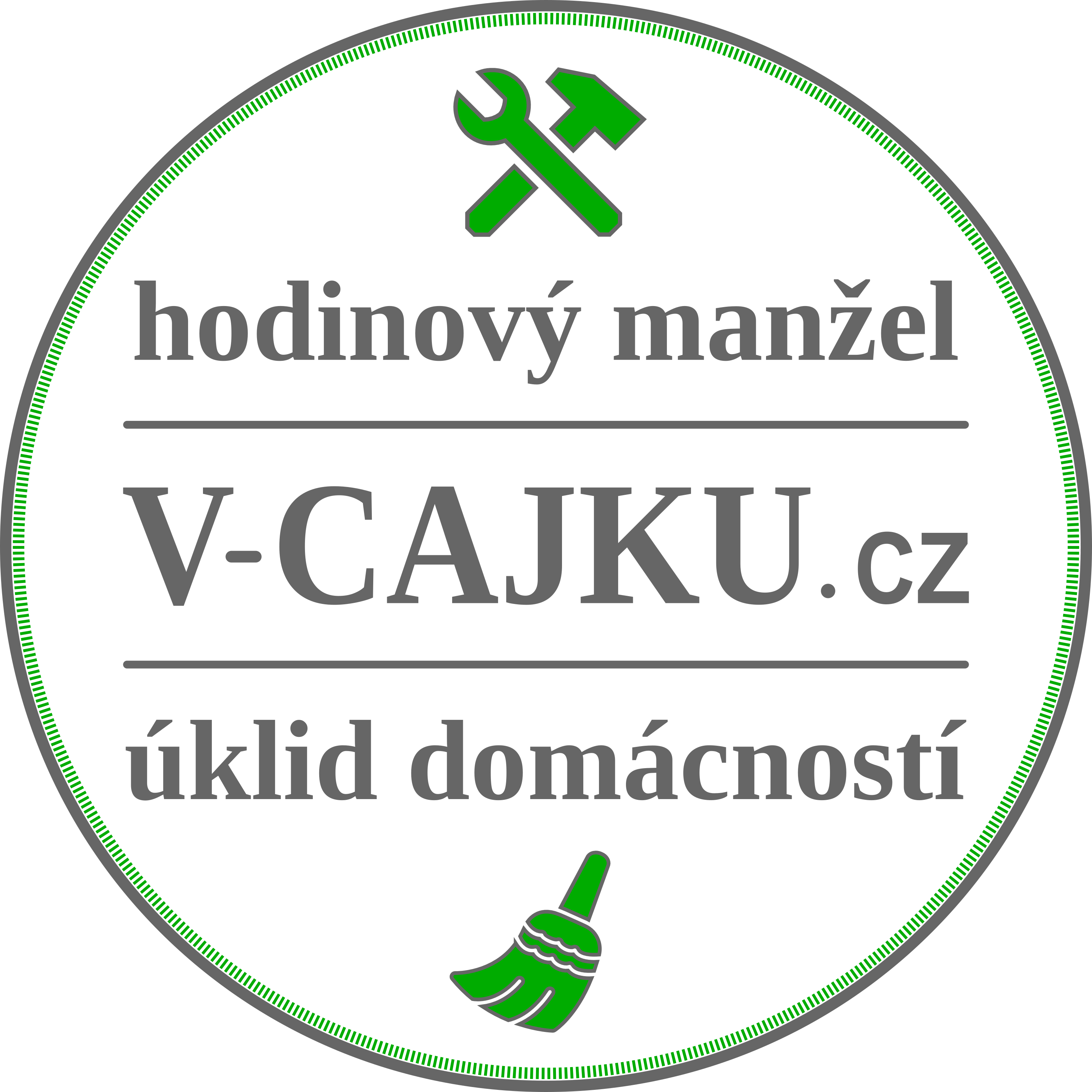 V-cajku.cz, úklid domácností a hodinový manžel Olomouc, Přerov, Prostějov.